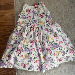 Janie and Jack Spring Floral Dress